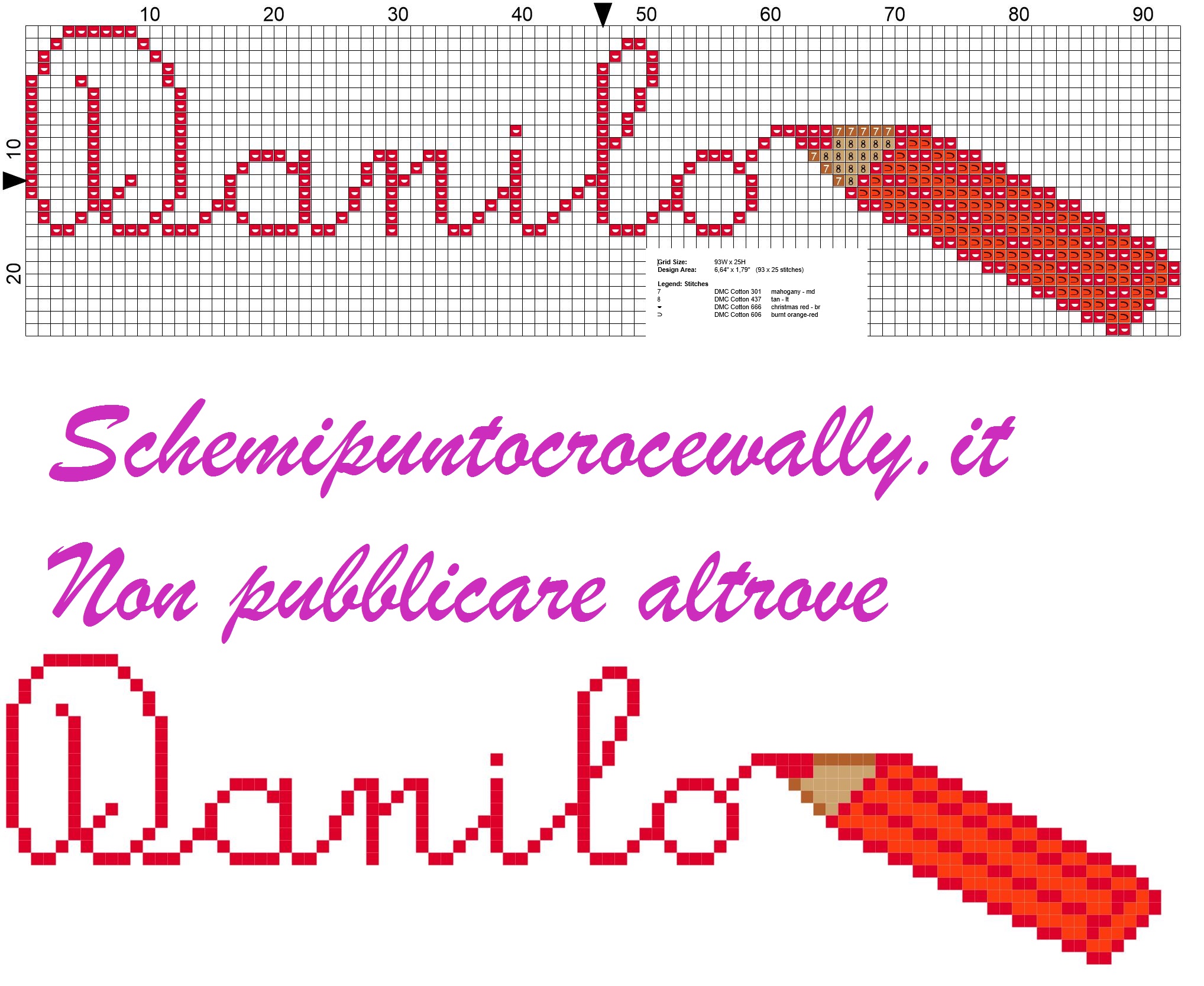 Danilo nome con matita colorata1