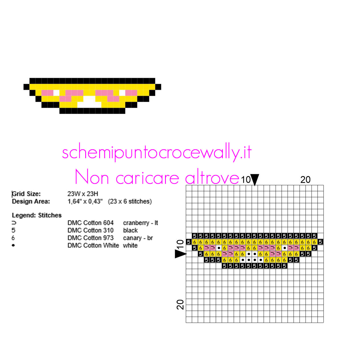 La Medaglia Pokemon X Y Folletto di Valérie schema punto croce gratis