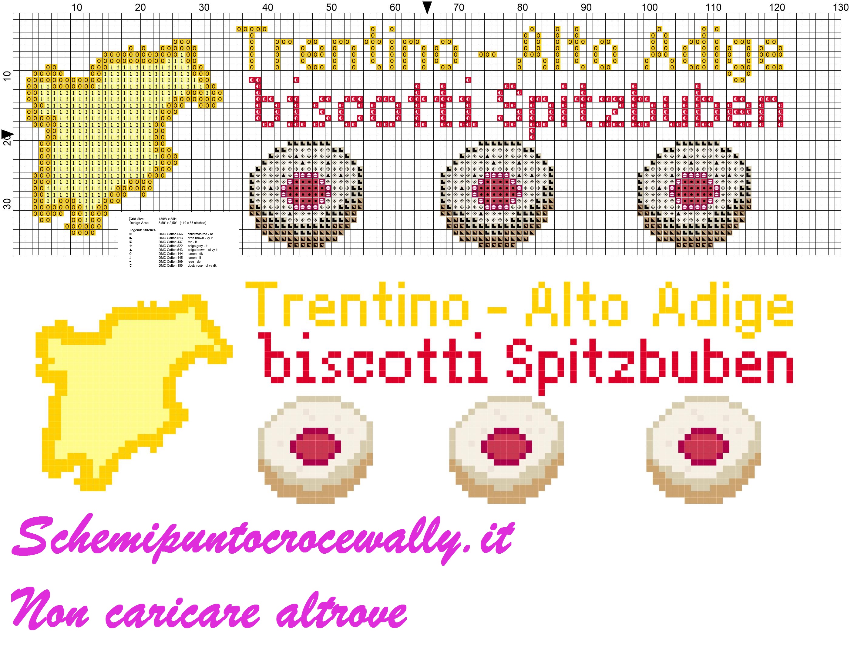 asciugapiatti Trentino - Alto Adige con biscotti