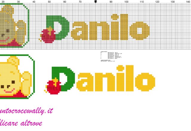 danilo nome con baby winni