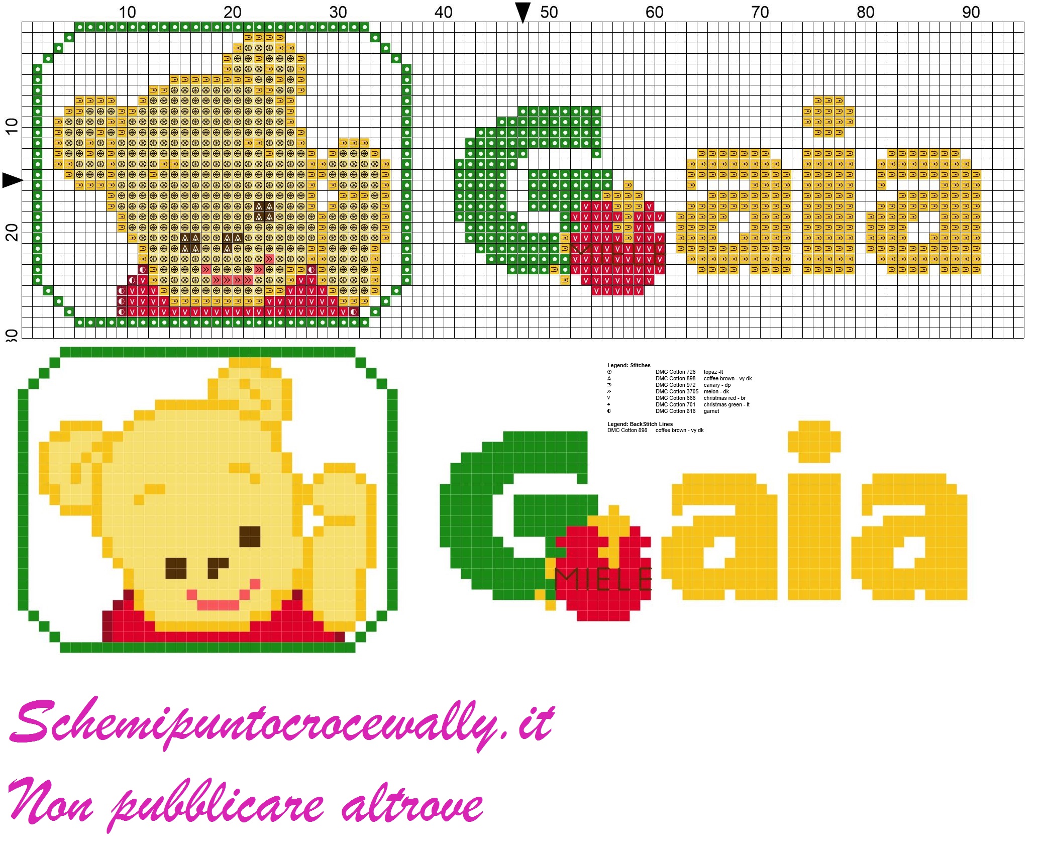 gaia nome con winnie the pooh