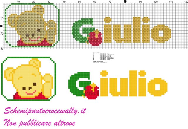 giulio nome con baby winni